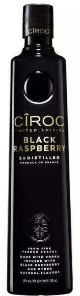 Ciroc Black Raspberry Vodka Global Wine Spirits