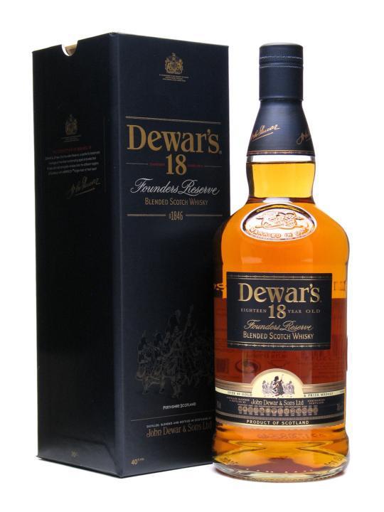 Dewar's - 18 Years Scotch Whisky (750ml)