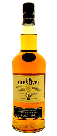 Glenlivet - 18 year Single Malt Scotch Speyside - Global Wine