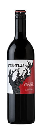 Twisted old shop vine zinfandel