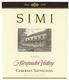 Simi - Cabernet Sauvignon Alexander Valley 0 (750ml)