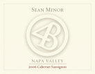 Sean Minor - Cabernet Sauvignon Napa Valley 0 (750ml)