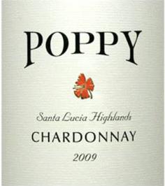 Poppy - Chardonnay Santa Lucia Highlands NV (750ml) (750ml)