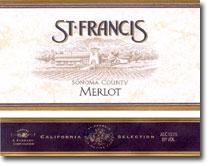 St. Francis - Merlot Sonoma County NV (750ml) (750ml)