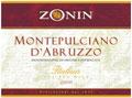 Zonin - Montepulciano dAbruzzo NV (750ml) (750ml)