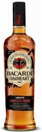Bacardi - Oakheart Spiced Rum (1L) (1L)