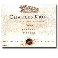 Charles Krug - Merlot Napa Valley NV (750ml) (750ml)