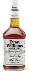 Evan Williams - White Label Bourbon (1L)