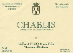 Gilbert Picq - Chablis NV (750ml) (750ml)