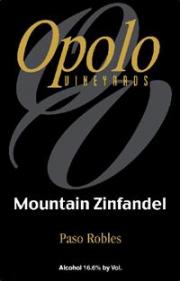 Opolo - Zinfandel Paso Robles Mountain NV (750ml) (750ml)
