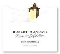 Robert Mondavi - Chardonnay California Private Selection NV (750ml) (750ml)