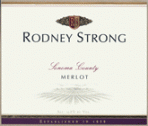 Rodney Strong - Merlot Sonoma County 0 (750ml)