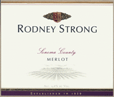 Rodney Strong - Merlot Sonoma County NV (750ml) (750ml)