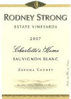 Rodney Strong - Sauvignon Blanc Charlottes Home Sonoma County 0 (750ml)