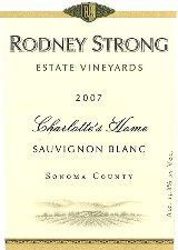 Rodney Strong - Sauvignon Blanc Charlottes Home Sonoma County NV (750ml) (750ml)