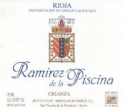 Bodegas Ramrez - Rioja Ramrez de la Piscina Crianza NV (750ml) (750ml)