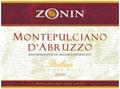 Zonin - Montepulciano dAbruzzo 0 (750ml)
