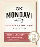 CK Mondavi - Cabernet Sauvignon California 0 (750)