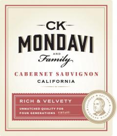 CK Mondavi - Cabernet Sauvignon California NV (750ml) (750ml)